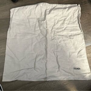 large fendi dustbag - as pictured
